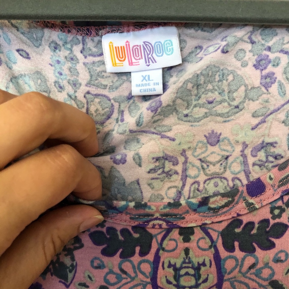 NWT Lularoe Nicole XL dress - Picture 13 of 14
